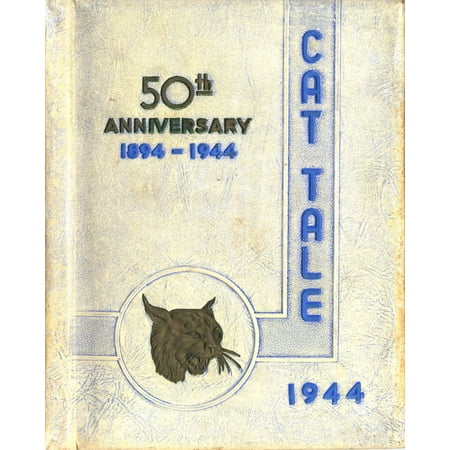 (Custom Reprint) Yearbook: 1944 Ponca City High School - Cat Tale Yearbook (Ponca City, OK)