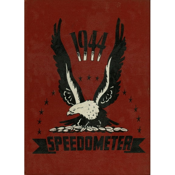 (Custom Reprint) Yearbook: 1944 Portage County High Schools - Speedometer Yearbook (Portage County, OH)