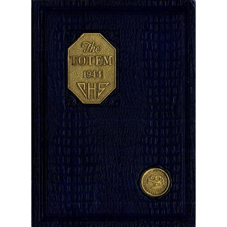 (Custom Reprint) Yearbook: 1944 Portland High School - Totem Yearbook (Portland, ME)