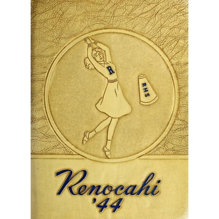 (Custom Reprint) Yearbook: 1944 Reidsville High School - Renocahi Yearbook (Reidsville, NC)
