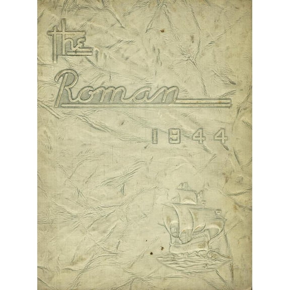 (Custom Reprint) Yearbook: 1944 Rome High School - Roman Yearbook (Rome, GA)