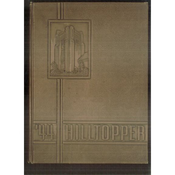 (Custom Reprint) Yearbook: 1944 Thomas Carr Howe Community High School - Hilltopper Yearbook (Indianapolis, IN)