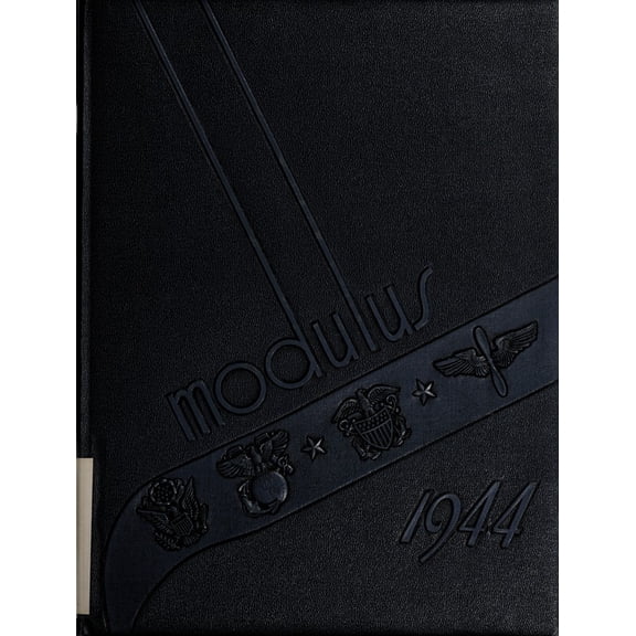 (Custom Reprint) Yearbook: 1944 Trine University - Modulus Yearbook (Angola, IN)