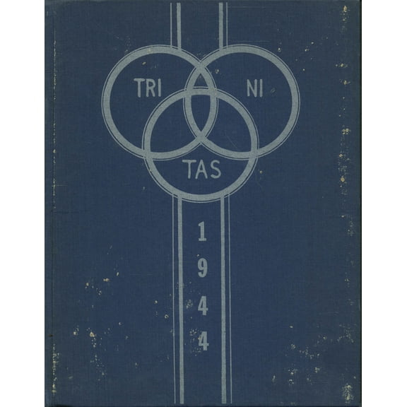 (Custom Reprint) Yearbook: 1944 Trinity High School - Trinitas Yearbook (Bloomington, IL)