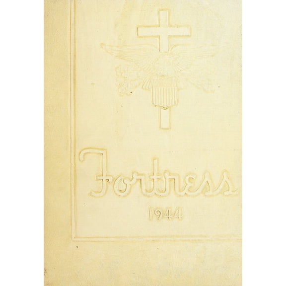 (Custom Reprint) Yearbook: 1944 Wartburg College - Fortress Yearbook (Waverly, IA)