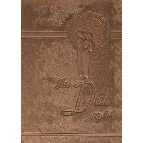 (Custom Reprint) Yearbook: 1944 Wood Ridge High School - Dial Yearbook (Wood Ridge, NJ)