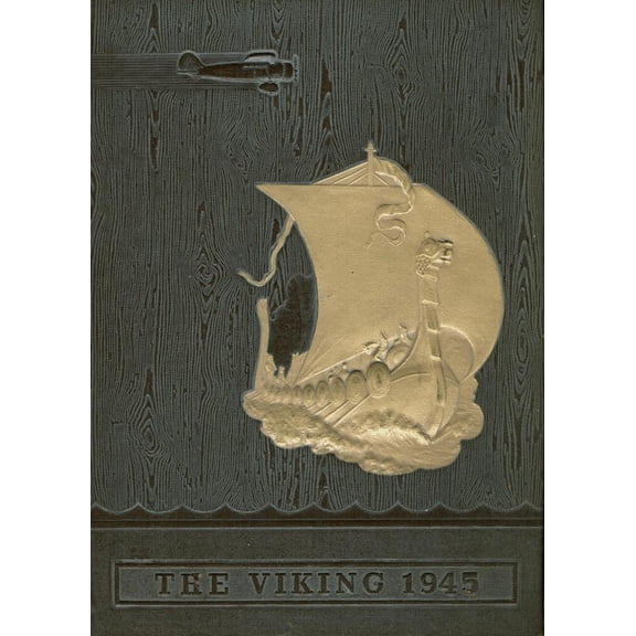 (Custom Reprint) Yearbook: 1945 Ada High School - Viking Yearbook (Ada, MN)