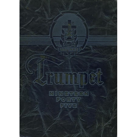 (Custom Reprint) Yearbook: 1945 Aquinas High School - Trumpet Yearbook (La Crosse, WI)