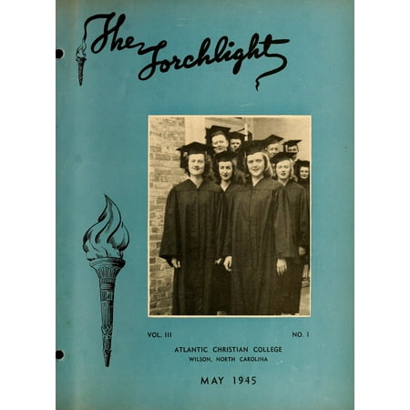 (Custom Reprint) Yearbook: 1945 Atlantic Christian College - Pine Knot Yearbook (Wilson, NC)