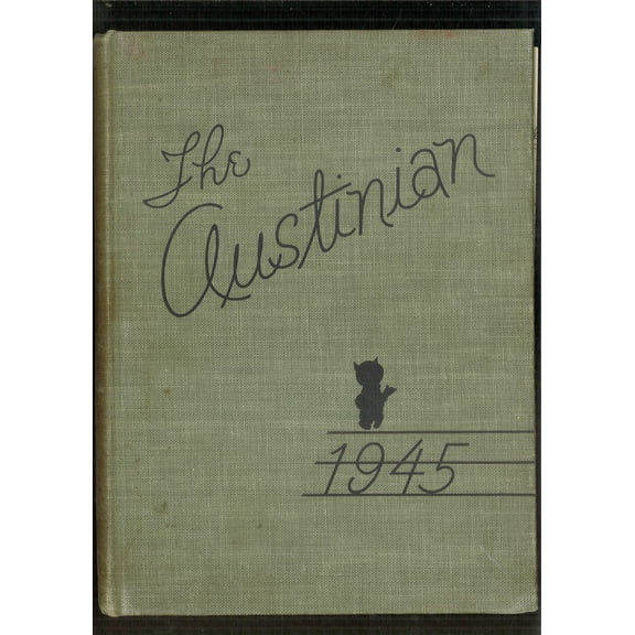 (Custom Reprint) Yearbook: 1945 Austin High School - Austinian Yearbook (Austin, MN)