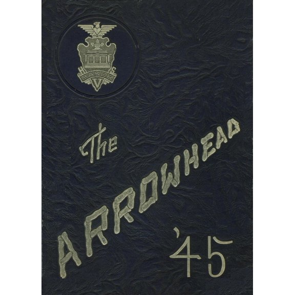 (Custom Reprint) Yearbook: 1945 Baker High School - Lions Pride Arrowhead Yearbook (Columbus, GA)