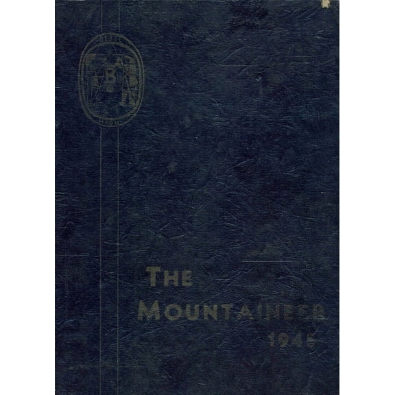 (Custom Reprint) Yearbook: 1945 Beall High School - Mountaineer Yearbook (Frostburg, MD)