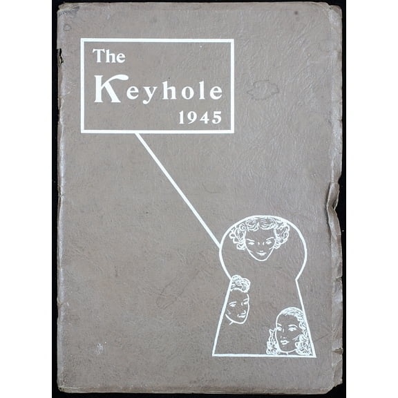 (Custom Reprint) Yearbook: 1945 Ben Davis High School - Keyhole Yearbook (Indianapolis, IN)