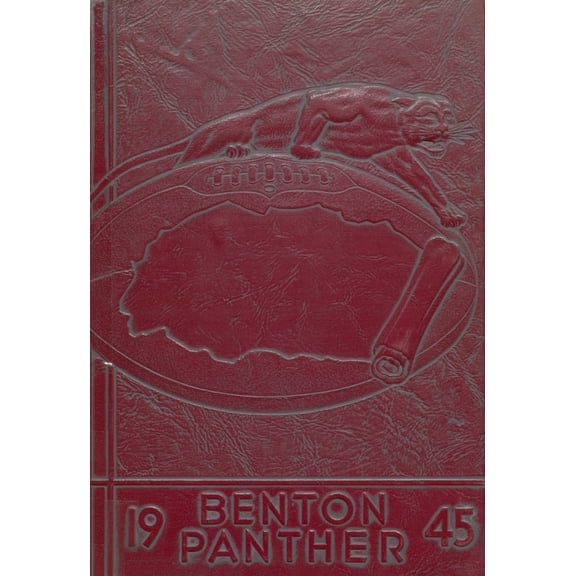 (Custom Reprint) Yearbook: 1945 Benton High School - Panther Yearbook (Benton, AR)