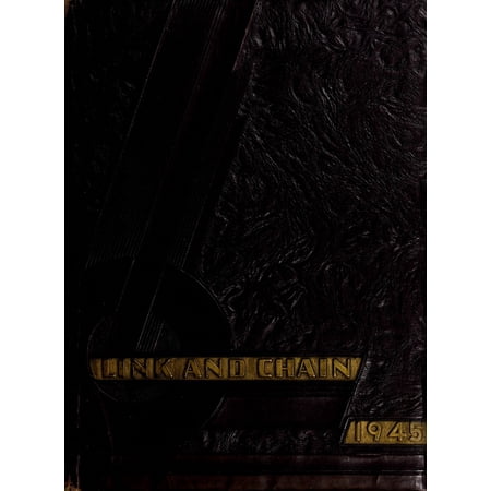 (Custom Reprint) Yearbook: 1945 Berryhill High School - Link and Chain Yearbook (Charlotte, NC)