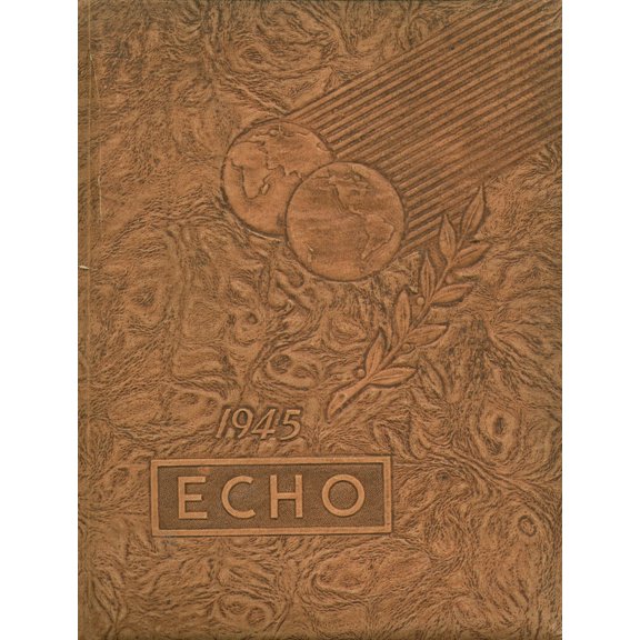 (Custom Reprint) Yearbook: 1945 Biggsville High School - Echo Yearbook (Biggsville, IL)