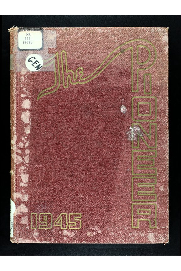 (Custom Reprint) Yearbook: 1945 Bishop Hogan High School - Rampage / Prism Yearbook (Kansas City, MO)