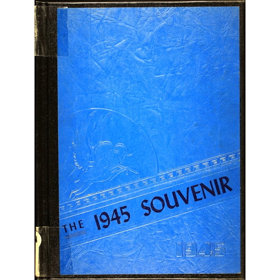 (Custom Reprint) Yearbook: 1945 Blue Springs High School - Campus Cadence Yearbook (Blue Springs, MO)