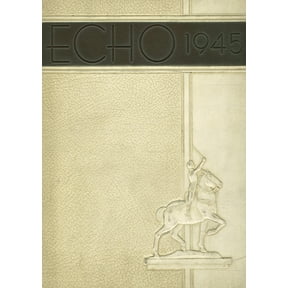 (Custom Reprint) Yearbook: 1945 Bound Brook High School - Echo Yearbook (Bound Brook, NJ)