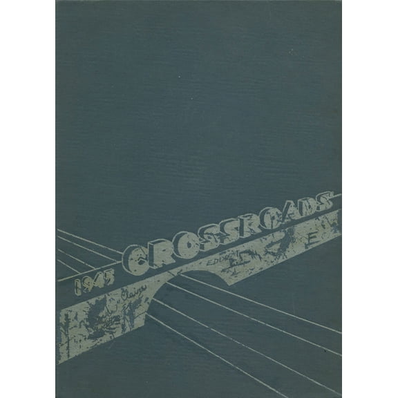 (Custom Reprint) Yearbook: 1945 Brighton High School - Crossroads Yearbook (Rochester, NY)