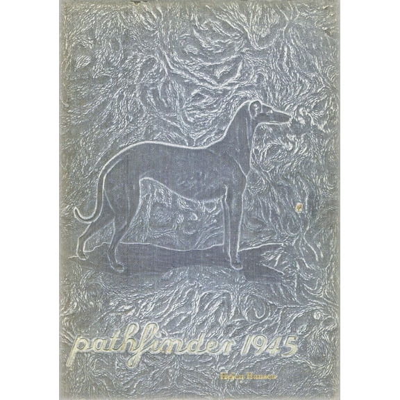 (Custom Reprint) Yearbook: 1945 Burlington Community High School - Pathfinder Yearbook (Burlington, IA)
