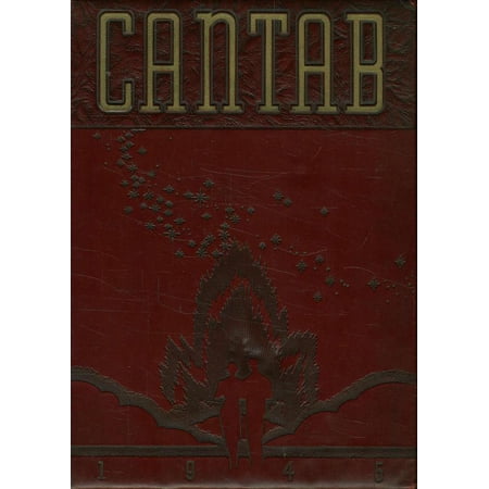 (Custom Reprint) Yearbook: 1945 Cambridge High School - Cantab Yearbook (Cambridge, OH)