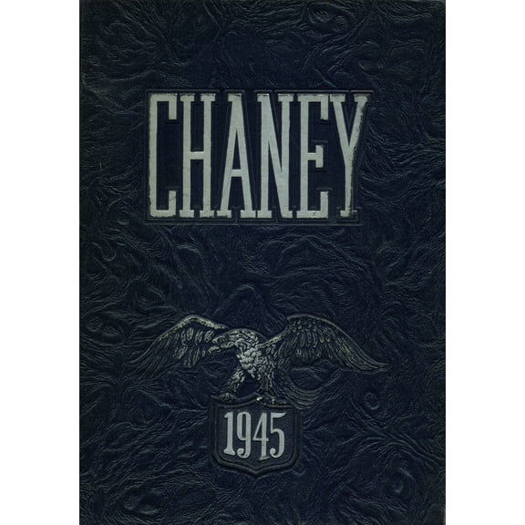 (Custom Reprint) Yearbook: 1945 Chaney High School - Lariat Yearbook (Youngstown, OH)