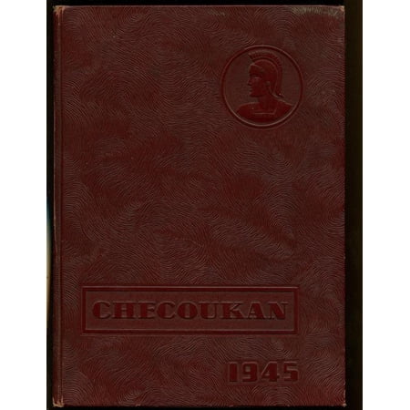 (Custom Reprint) Yearbook: 1945 Cherokee County Community High School - Checoukan (Columbus, KS)
