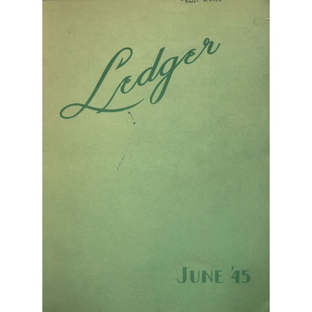 (Custom Reprint) Yearbook: 1945 Commerce High School - Ledger Yearbook (Portland, OR)