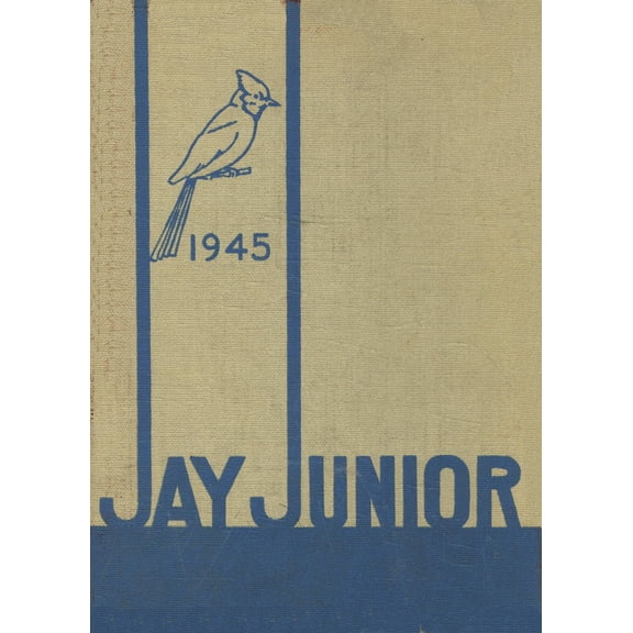 (Custom Reprint) Yearbook: 1945 Creighton Preparatory School - Jay Junior Yearbook (Omaha, NE)