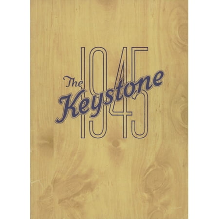 (Custom Reprint) Yearbook: 1945 Crosby High School - Keystone Yearbook (Belfast, ME)