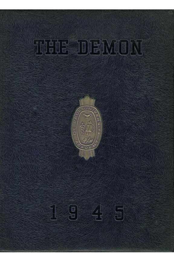 (Custom Reprint) Yearbook: 1945 DePaul Academy - Annual Yearbook (Chicago, IL)