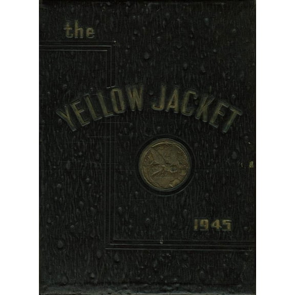 (Custom Reprint) Yearbook: 1945 Denison High School - Yellow Jacket Yearbook (Denison, TX)