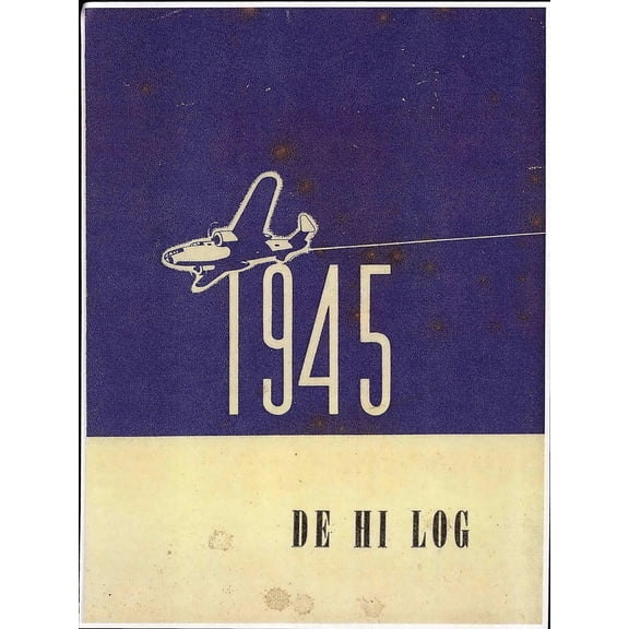 (Custom Reprint) Yearbook: 1945 Detroit High School - De Hi Log Yearbook (Detroit, OR)