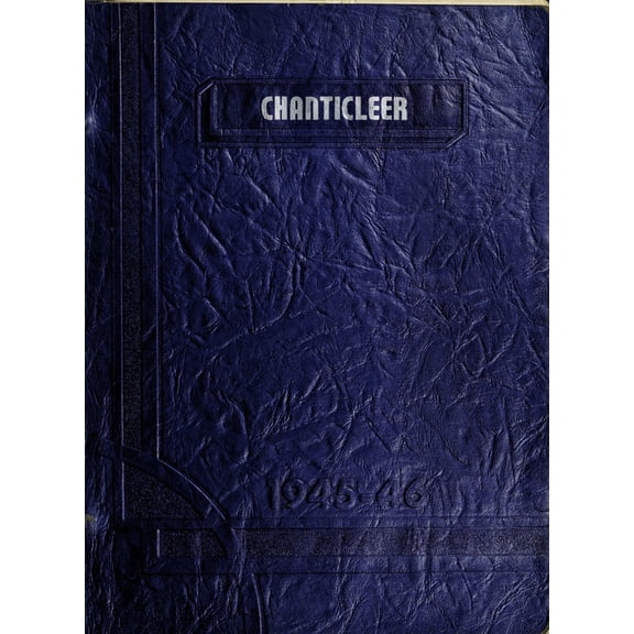 (Custom Reprint) Yearbook: 1945 Draper High School - Valley Echo Yearbook (Draper, VA)