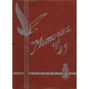 Custom Reprint Yearbook 1945 East Grand Forks High School - Memories Yearbook East Grand Forks, MN