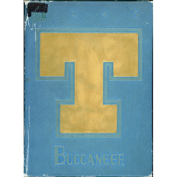 (Custom Reprint) Yearbook: 1945 East Tennessee State University - Buccaneer Yearbook (Johnson City, TN)
