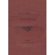 Custom Reprint Yearbook 1945 Eastland High School - Maverick Yearbook Eastland, TX