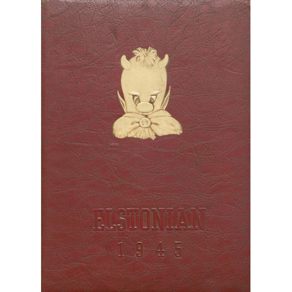 (Custom Reprint) Yearbook: 1945 Elston High School - Elstonian Yearbook (Michigan City, IN)
