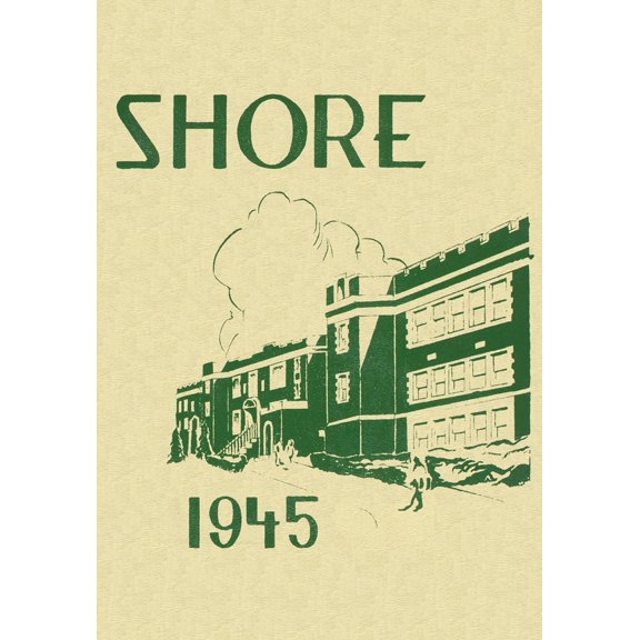 (Custom Reprint) Yearbook: 1945 Euclid Shore High School - Shore Log Yearbook (Euclid, OH)