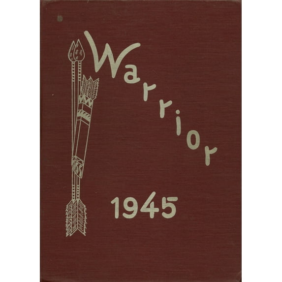 (Custom Reprint) Yearbook: 1945 Everett Area High School - Warrior Yearbook (Everett, PA)