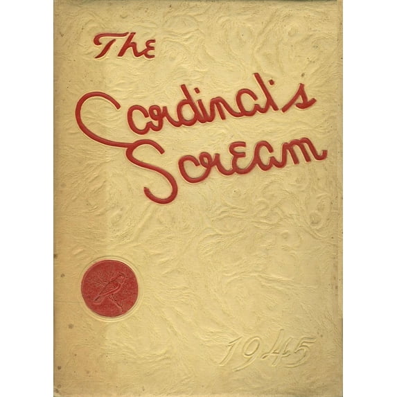 (Custom Reprint) Yearbook: 1945 Fairview High School - Cardinal Yearbook (Camden, AR)