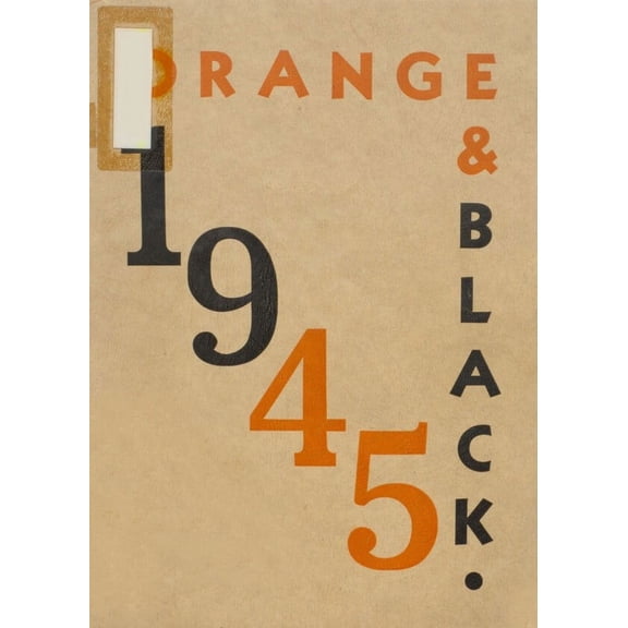 (Custom Reprint) Yearbook: 1945 Falls City High School - Orange and Black Yearbook (Falls City, NE)
