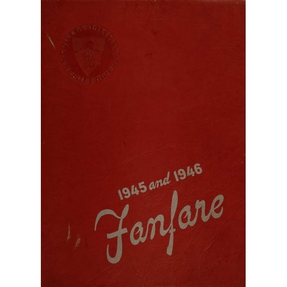 (Custom Reprint) Yearbook: 1945 Fenn College - Fanfare Yearbook (Cleveland, OH)
