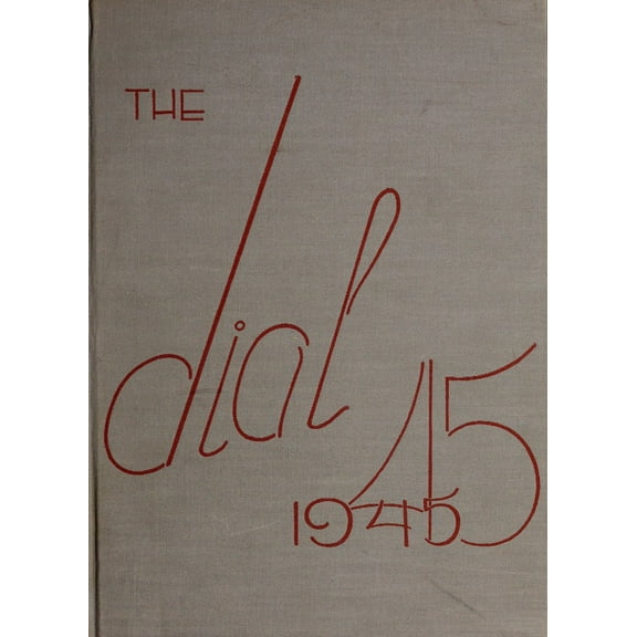 (Custom Reprint) Yearbook: 1945 Framingham State University - Dial Yearbook (Framingham, MA)