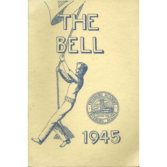 (Custom Reprint) Yearbook: 1945 Fryeburg Academy - Academy Bell Yearbook (Fryeburg, ME)
