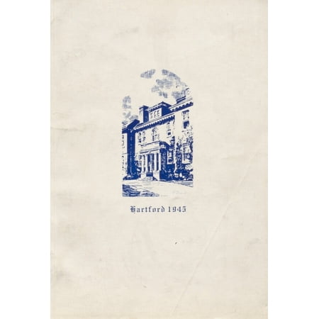 (Custom Reprint) Yearbook: 1945 Hartford High School - Hartford Key Yearbook (White River Junction, VT)