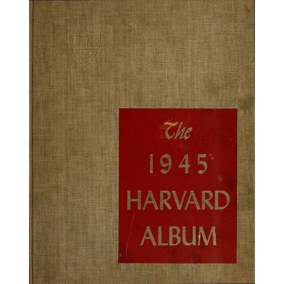 (Custom Reprint) Yearbook: 1945 Harvard University - Red Book Yearbook (Cambridge, MA)