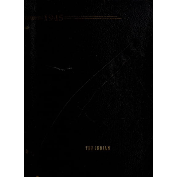 (Custom Reprint) Yearbook: 1945 Haw River High School - Indian Yearbook (Haw River, NC)