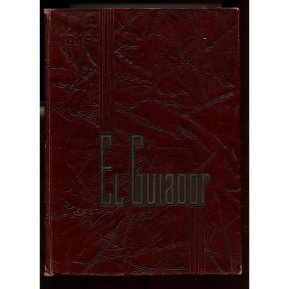 (Custom Reprint) Yearbook: 1945 Hillsboro High School - EL Aquila Yearbook (Hillsboro, TX)